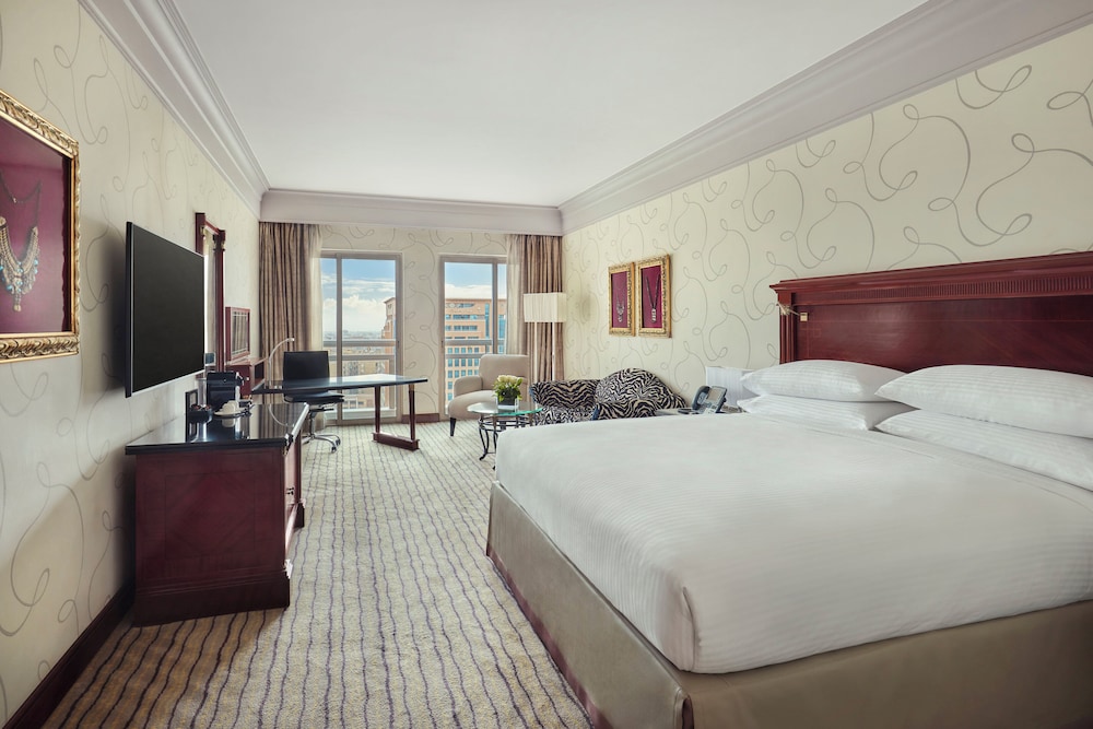 intercontinental cairo citystars by ihg