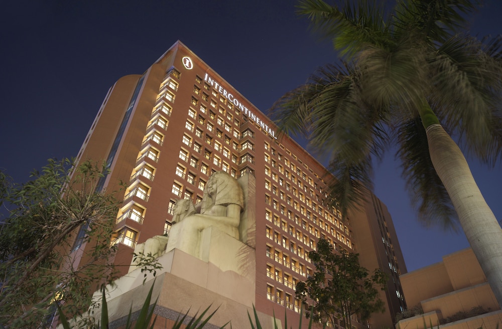 intercontinental cairo citystars by ihg