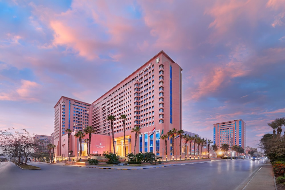 intercontinental cairo citystars by ihg