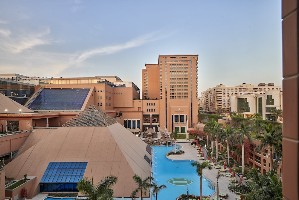 intercontinental cairo citystars by ihg