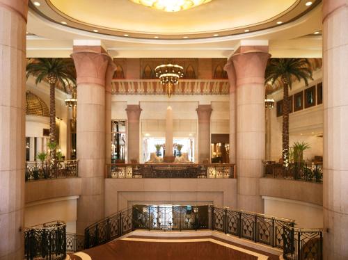 intercontinental cairo citystars by ihg
