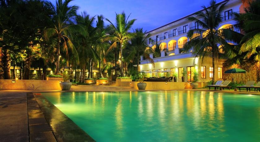 lotus blanc resort