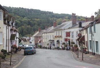 exmoor house dunster adults only