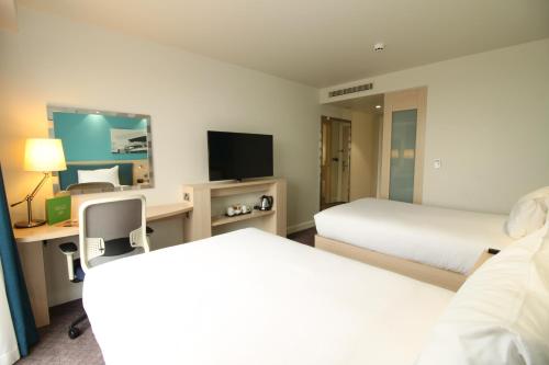 hampton by hilton london docklands
