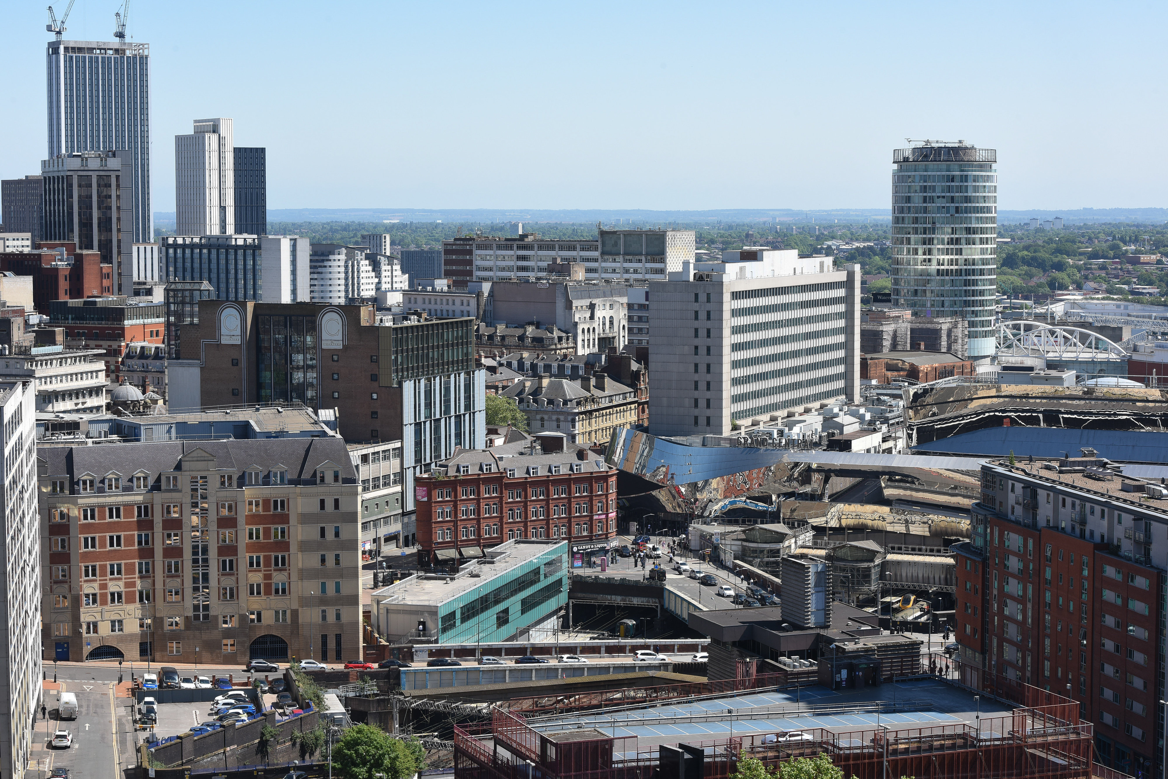 holiday inn express birmingham city centre by ihg