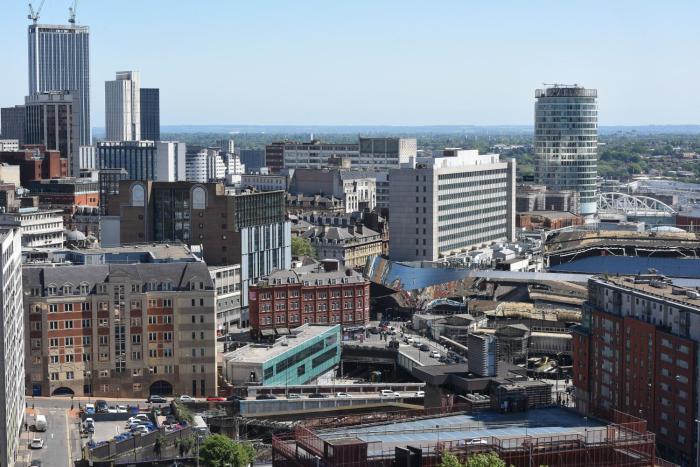 holiday inn express birmingham city centre by ihg
