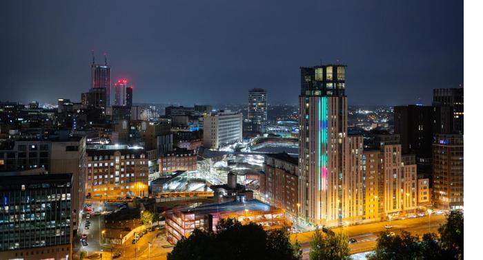 holiday inn express birmingham city centre by ihg