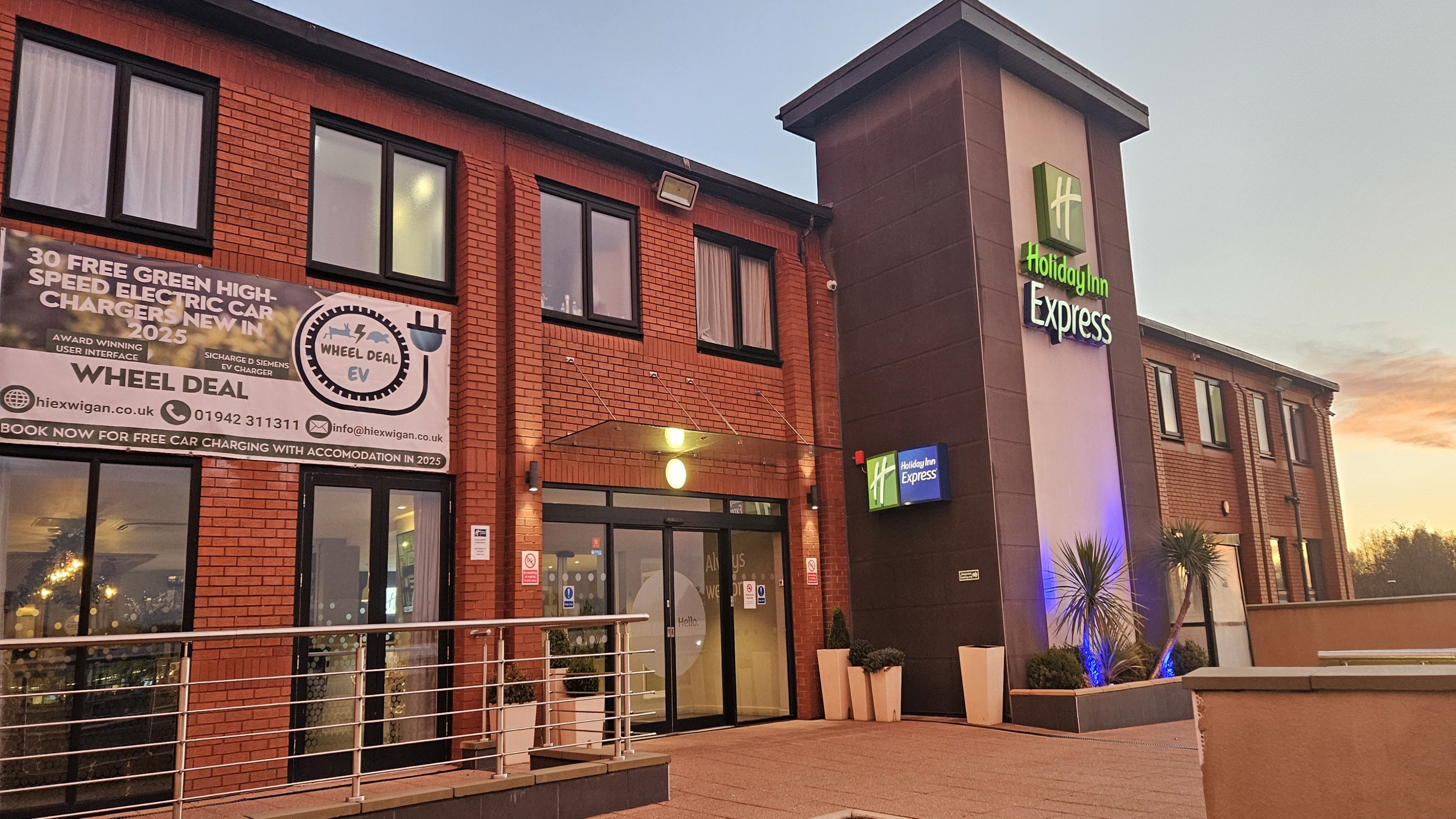 holiday inn express wigan by ihg