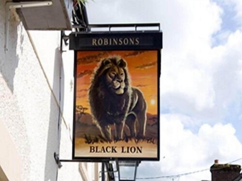 Black Lion Hotel,Conwy>>Abergele,4 star