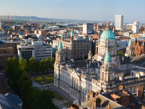 grand central hotel belfast