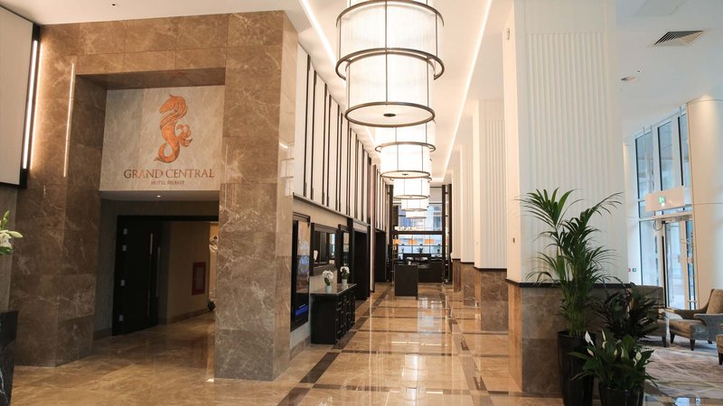 grand central hotel belfast