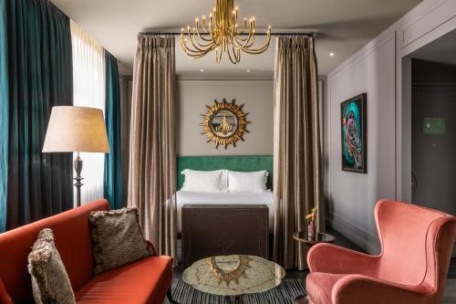 The Mandrake Hotel  ( Adults Only Hotel),Fitzrovia>>Camden,5 star