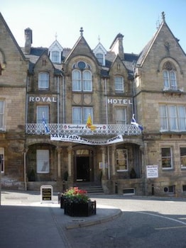 the royal hotel tain