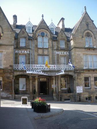 the royal hotel tain