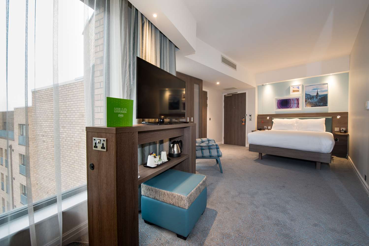 hampton by hilton edinburgh west end