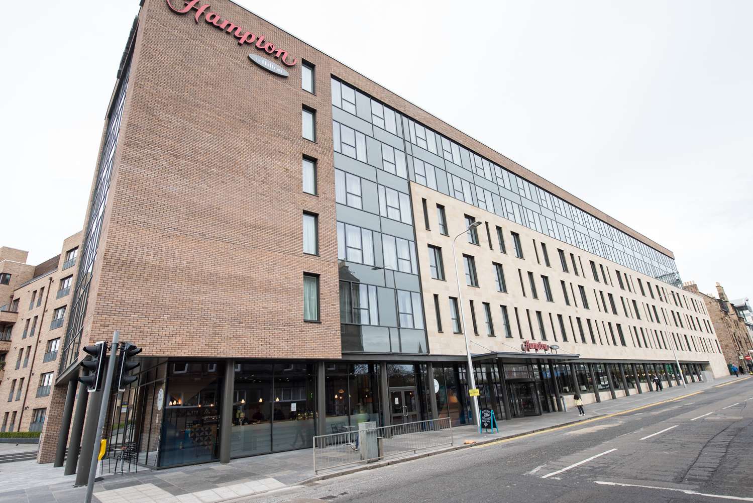 hampton by hilton edinburgh west end