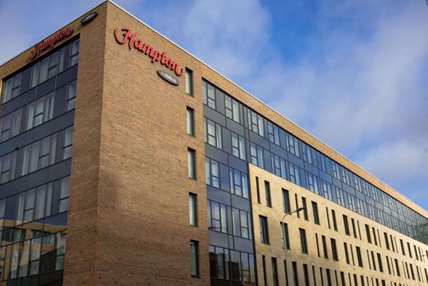 hampton by hilton edinburgh west end