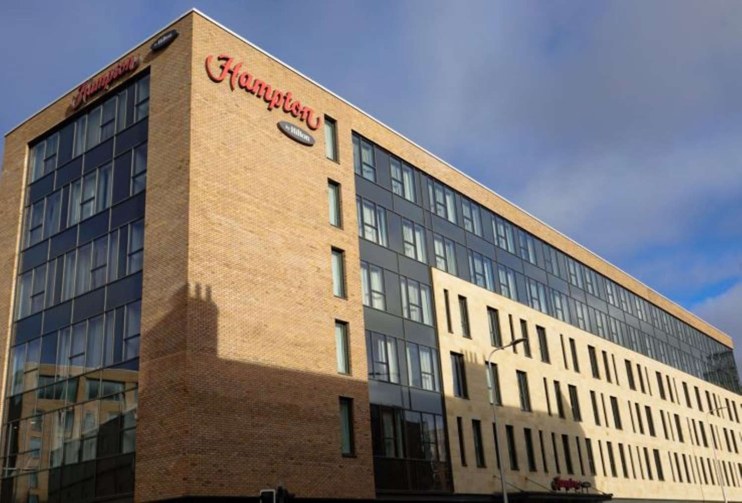 hampton by hilton edinburgh west end