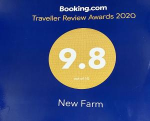 new farm bed and breakfast