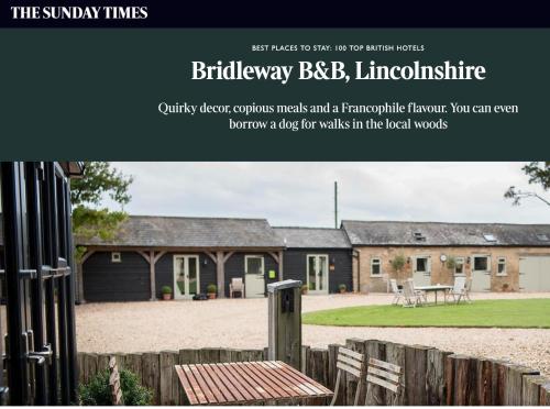 bridleway bed and breakfast