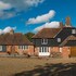 green farmhouse
