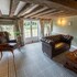 green farmhouse