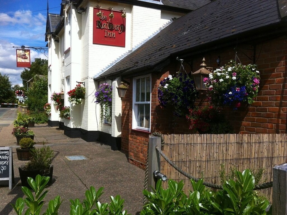 the railway