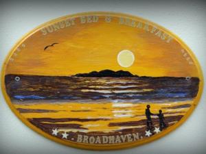 sunset bed and breakfast