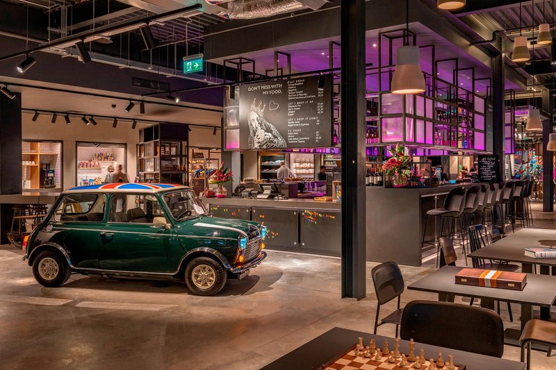 Moxy London Heathrow Airport