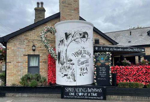 The High Flyer,Ely>>Cambridge,3 star
