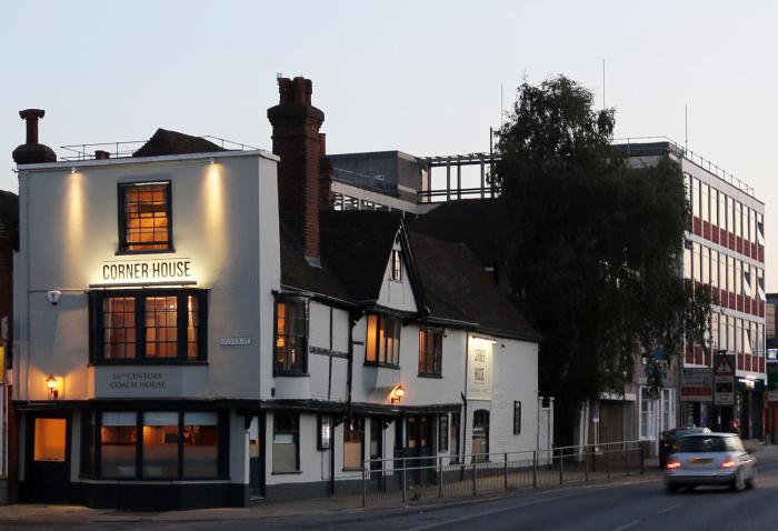 the corner house canterbury