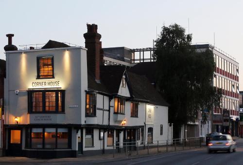 the corner house canterbury