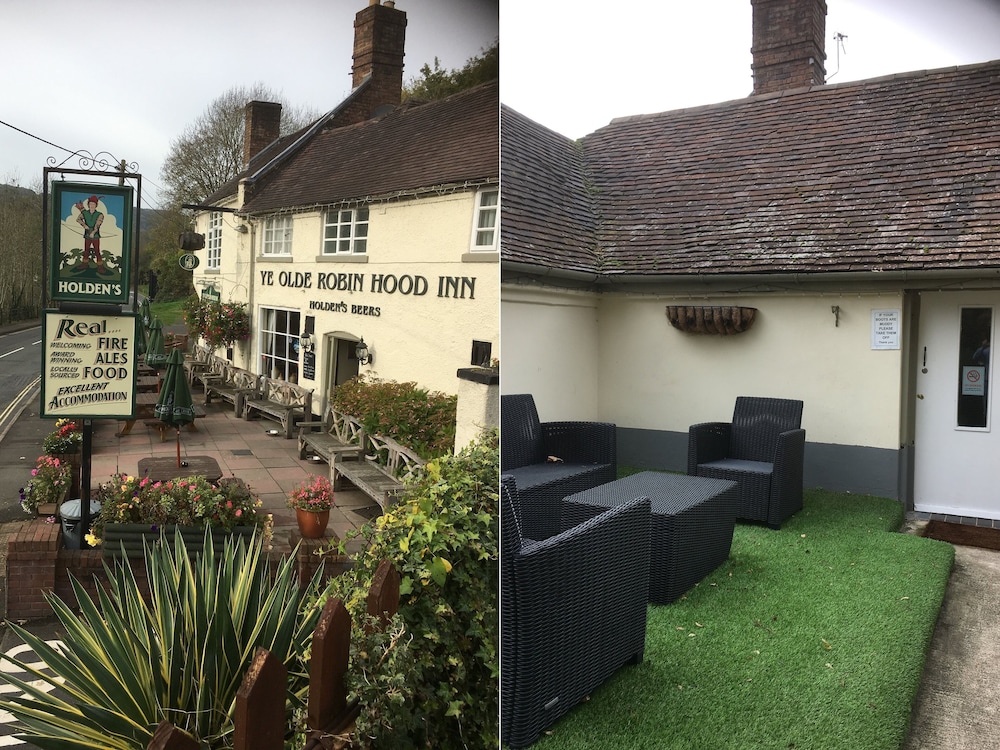 ye olde robin hood inn