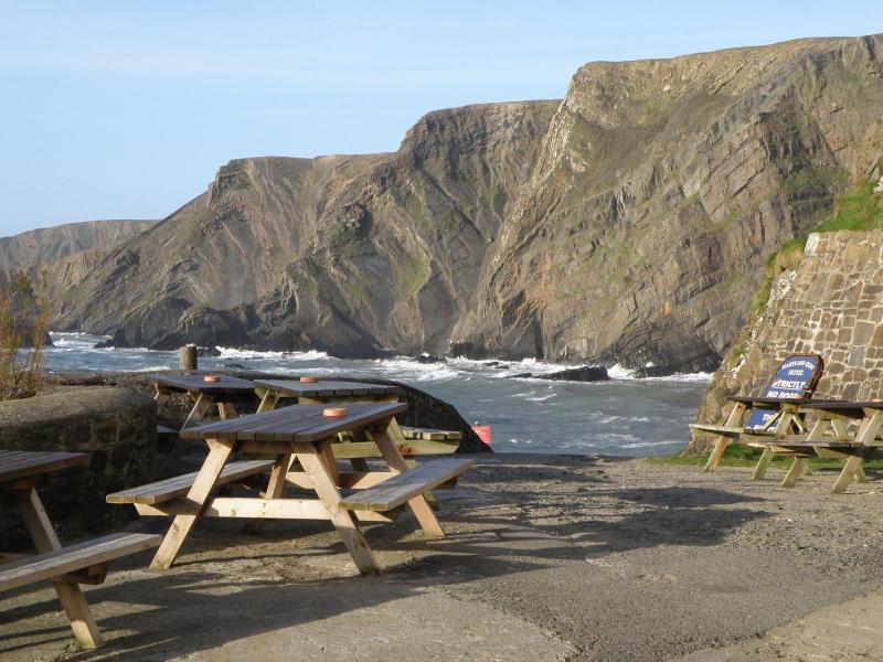 Hartland Quay Hotel,Devon>>Bideford,4 star