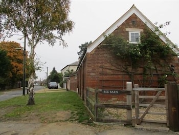 the red barn