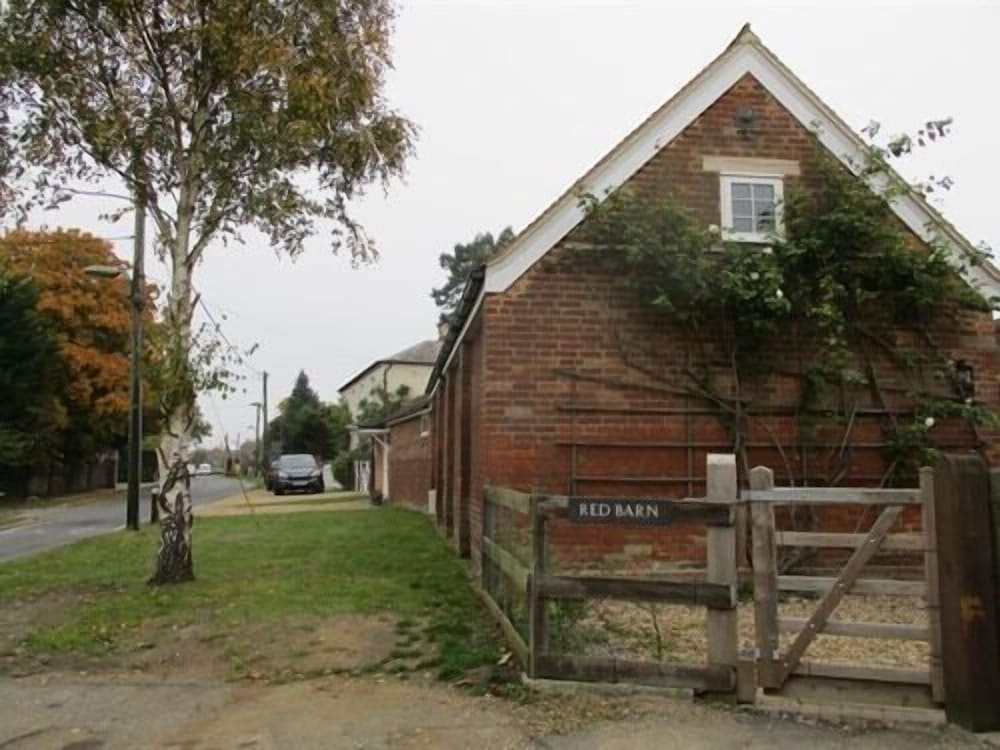 the red barn