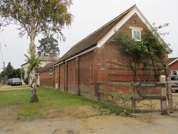 the red barn