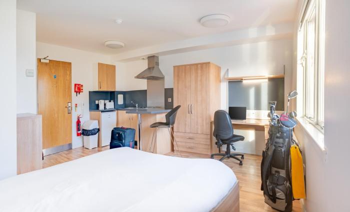 cityheart inverness campus accommodation