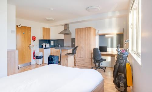 cityheart inverness campus accommodation