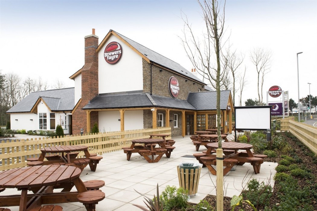 premier inn bideford