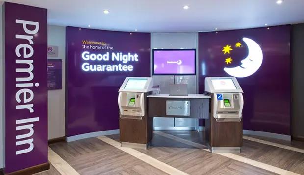 premier inn minehead