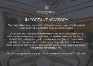 richmonde hotel ortigas