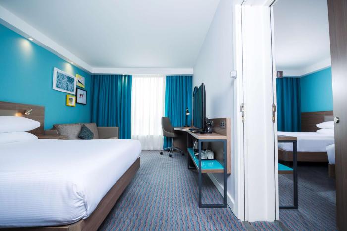 hampton by hilton belfast city centre