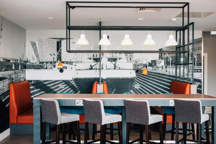 hampton by hilton belfast city centre