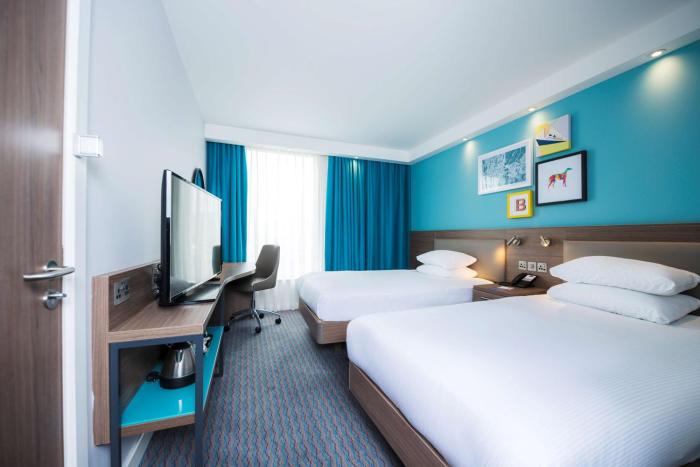 hampton by hilton belfast city centre