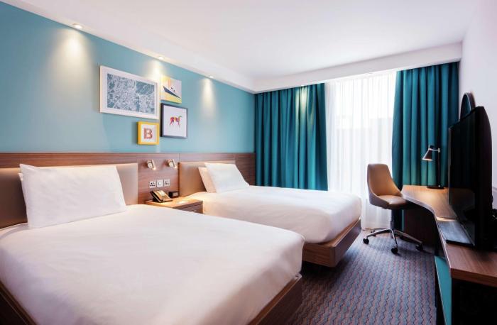 hampton by hilton belfast city centre