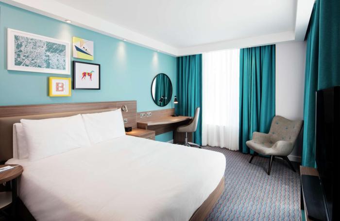 hampton by hilton belfast city centre