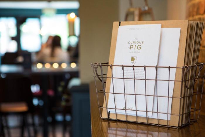 the curious pig in the parlour