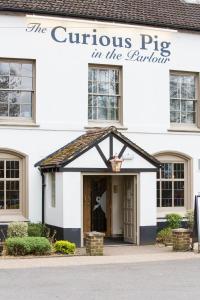 the curious pig in the parlour