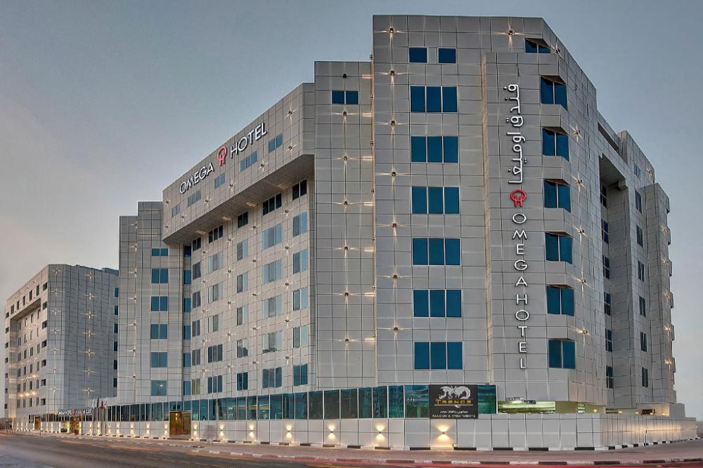 Omega Hotel,Al Mankhool  Bur Dubai,4 star